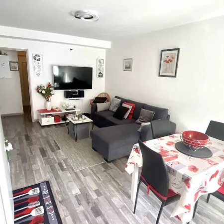 Appartement F2 Avec Balcon&parking, Clim Réversible, Wifi, 2 Pers - Fr-1-703-223 Amélie-les-Bains-Palalda
