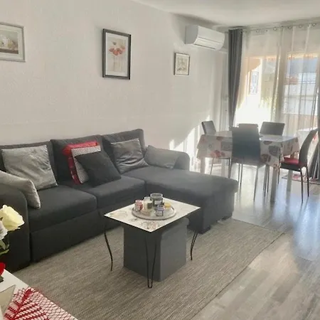 F2 Avec Balcon&parking, Clim Réversible, Wifi, 2 Pers - Fr-1-703-223