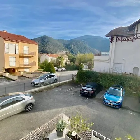F2 Avec Balcon & Parking, Clim Reversible, Wifi, 2 Pers - Fr-1-703-223 Lejlighed *