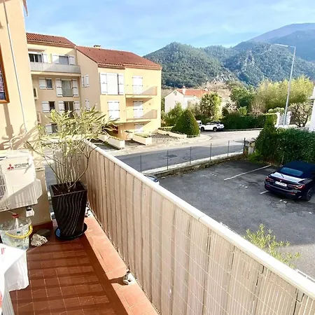 F2 Avec Balcon & Parking, Clim Reversible, Wifi, 2 Pers - Fr-1-703-223 *
