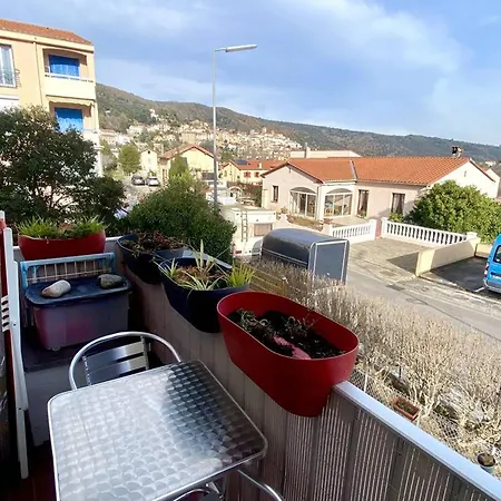 Appartement F2 Avec Balcon&parking, Clim Réversible, Wifi, 2 Pers - Fr-1-703-223